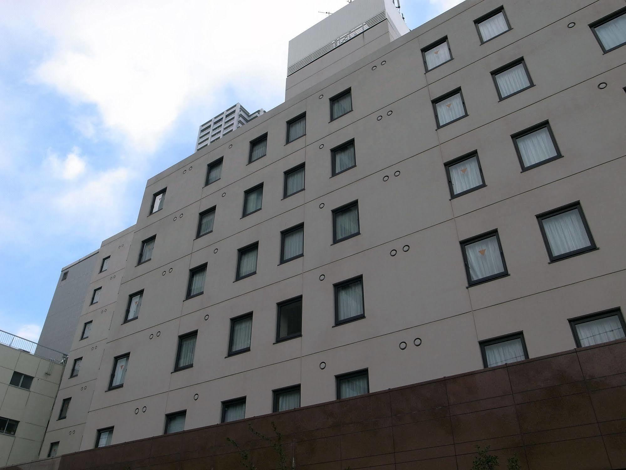 Unizo Inn 히로시마 외부 사진